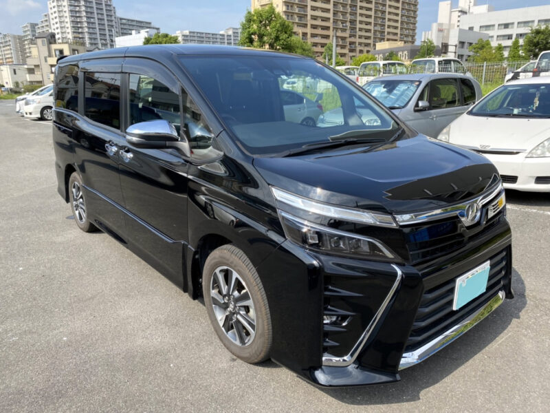 ヴォクシー 2.0 ZS 煌★税金完納★極上車★車検ロング★両側電動スライド★後席モニター★国内最安値画像1