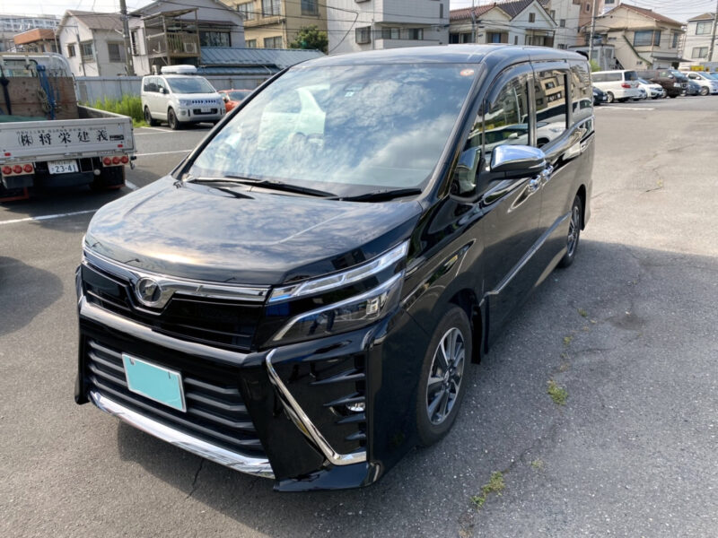 ヴォクシー 2.0 ZS 煌★税金完納★極上車★車検ロング★両側電動スライド★後席モニター★国内最安値画像0