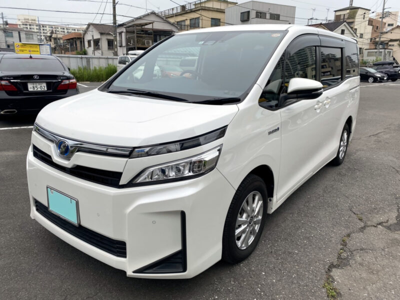 ヴォクシー ハイブリッドX★令和2年式★極上極良★税金完納★両側電動スライド★車検ロング★ドラレコ★大人気ハイブリッド★国内最安値画像0