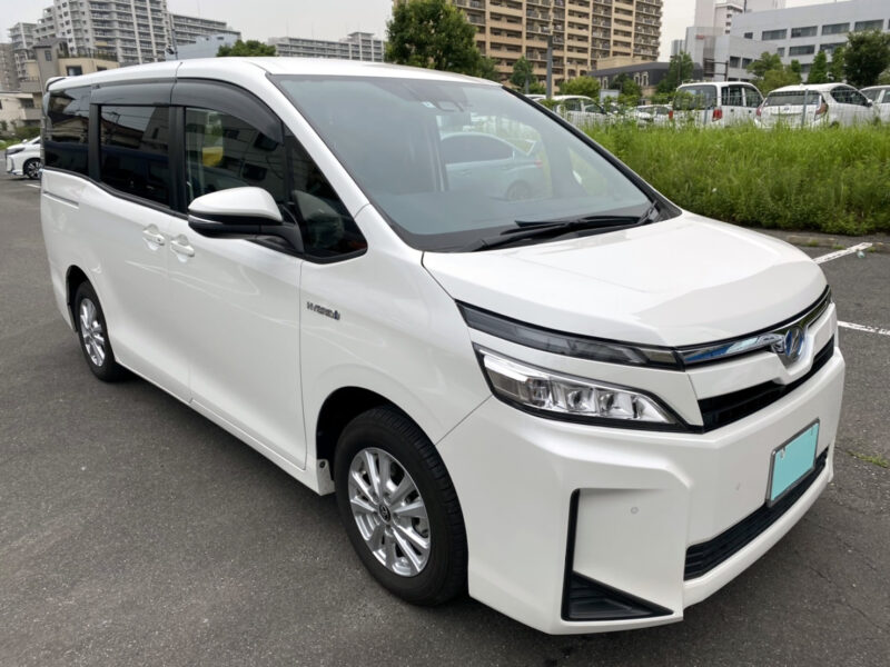 ヴォクシー ハイブリッドX★令和2年式★極上極良★税金完納★両側電動スライド★車検ロング★ドラレコ★大人気ハイブリッド★国内最安値画像1