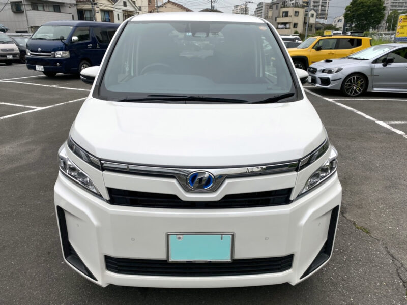 ヴォクシー ハイブリッドX★令和2年式★極上極良★税金完納★両側電動スライド★車検ロング★ドラレコ★大人気ハイブリッド★国内最安値画像2