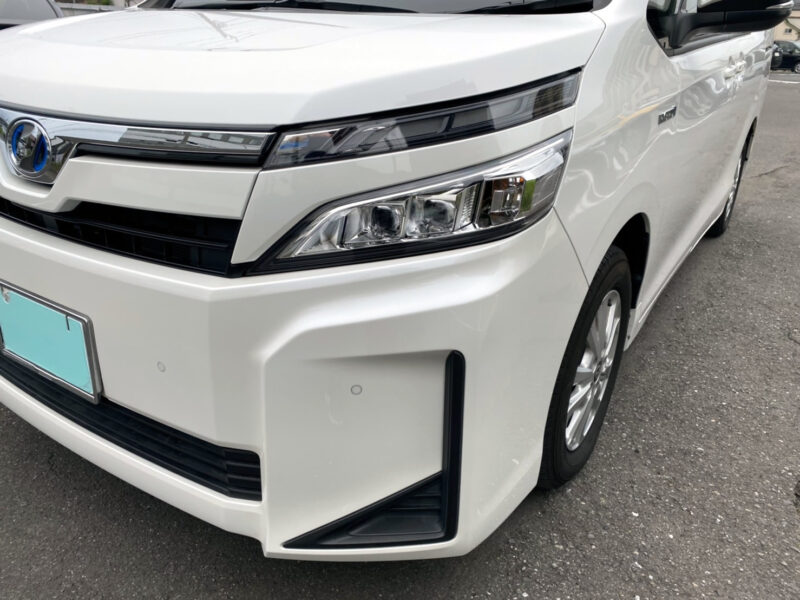 ヴォクシー ハイブリッドX★令和2年式★極上極良★税金完納★両側電動スライド★車検ロング★ドラレコ★大人気ハイブリッド★国内最安値画像3