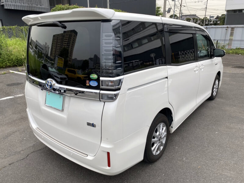 ヴォクシー ハイブリッドX★令和2年式★極上極良★税金完納★両側電動スライド★車検ロング★ドラレコ★大人気ハイブリッド★国内最安値画像5