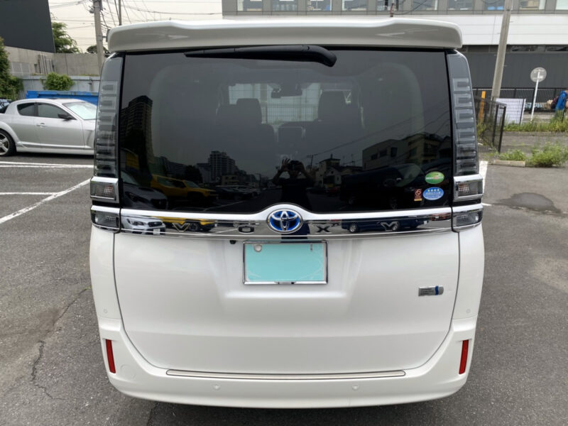 ヴォクシー ハイブリッドX★令和2年式★極上極良★税金完納★両側電動スライド★車検ロング★ドラレコ★大人気ハイブリッド★国内最安値画像6