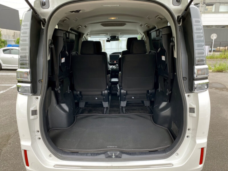 ヴォクシー ハイブリッドX★令和2年式★極上極良★税金完納★両側電動スライド★車検ロング★ドラレコ★大人気ハイブリッド★国内最安値画像9