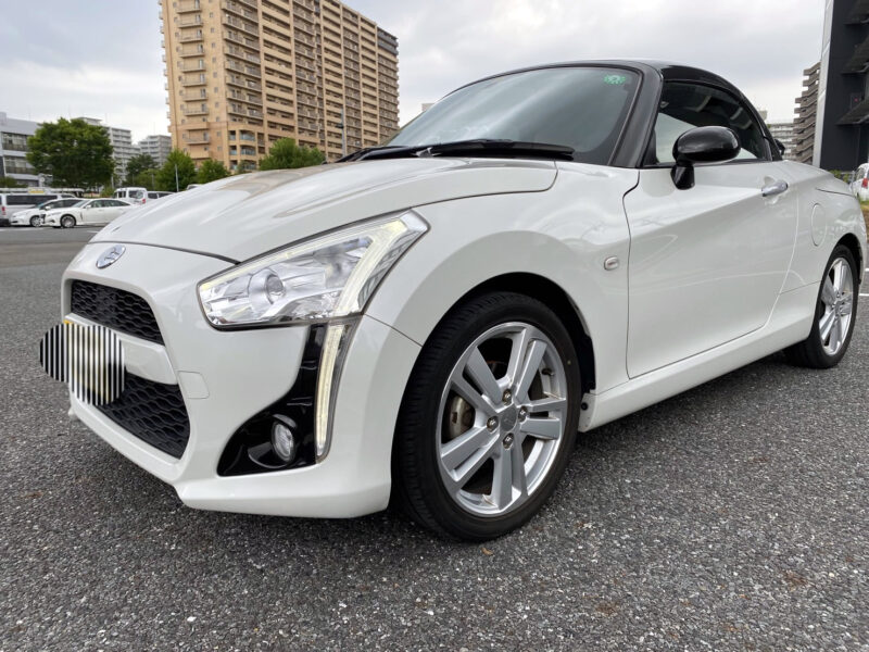 コペンRobe★希少車★税金完納★絶好調★オープンカー★国内最安値画像0