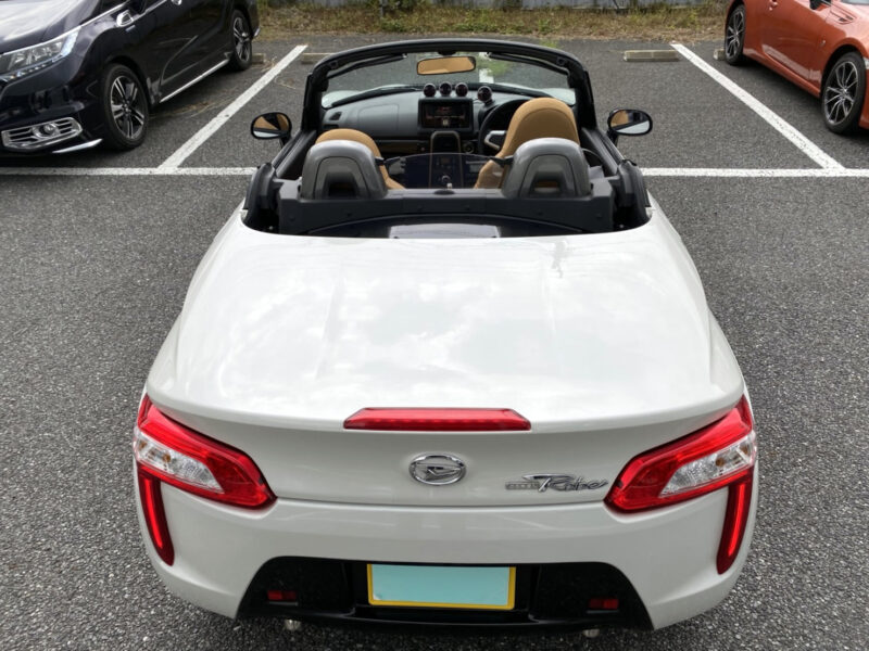 コペンRobe★希少車★税金完納★絶好調★オープンカー★国内最安値画像2