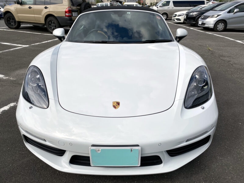ポルシェ718ボクスター★極良極美★税金完納★ディーラー車★ツートンレザー★国内最安値画像2