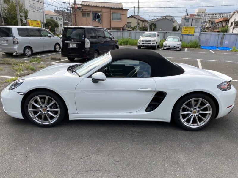 ポルシェ718ボクスター★極良極美★税金完納★ディーラー車★ツートンレザー★国内最安値画像5