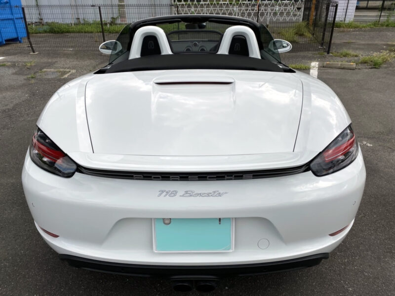 ポルシェ718ボクスター★極良極美★税金完納★ディーラー車★ツートンレザー★国内最安値画像8