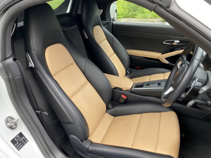 ポルシェ718ボクスター★極良極美★税金完納★ディーラー車★ツートンレザー★国内最安値画像10