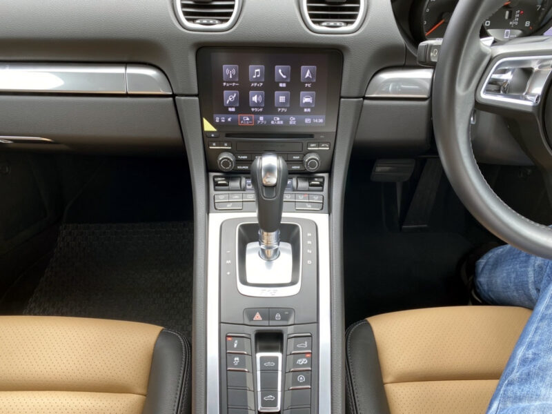 ポルシェ718ボクスター★極良極美★税金完納★ディーラー車★ツートンレザー★国内最安値画像12