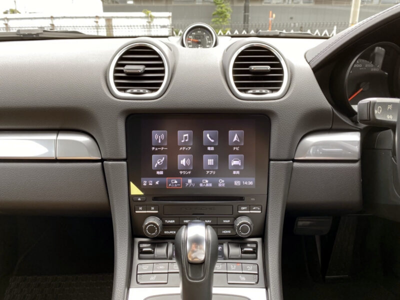 ポルシェ718ボクスター★極良極美★税金完納★ディーラー車★ツートンレザー★国内最安値画像13