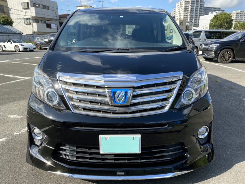 アルファード2.4 ハイブリッドSR モデリスタ★大人気★税金完納★車検ロング★後席モニター★両側電動スライド★絶好調★レザーシート★4WD★国内最安値画像1