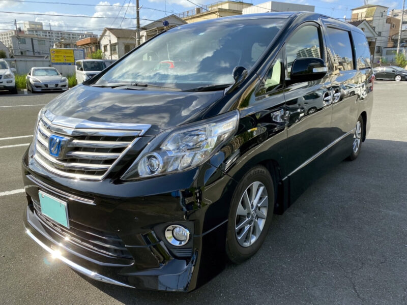 アルファード2.4 ハイブリッドSR モデリスタ★大人気★税金完納★車検ロング★後席モニター★両側電動スライド★絶好調★レザーシート★4WD★国内最安値画像0