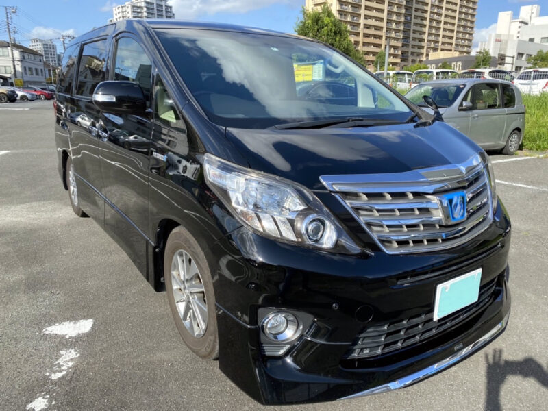 アルファード2.4 ハイブリッドSR モデリスタ★大人気★税金完納★車検ロング★後席モニター★両側電動スライド★絶好調★レザーシート★4WD★国内最安値画像2