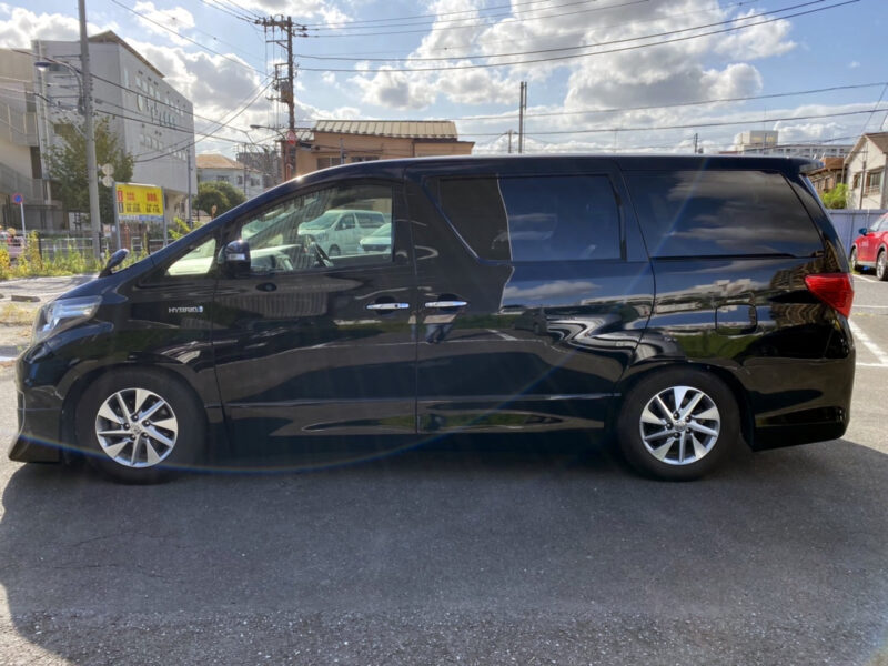 アルファード2.4 ハイブリッドSR モデリスタ★大人気★税金完納★車検ロング★後席モニター★両側電動スライド★絶好調★レザーシート★4WD★国内最安値画像3