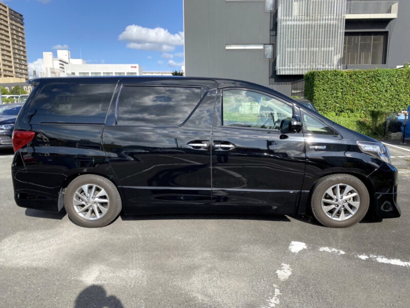 アルファード2.4 ハイブリッドSR モデリスタ★大人気★税金完納★車検ロング★後席モニター★両側電動スライド★絶好調★レザーシート★4WD★国内最安値画像4