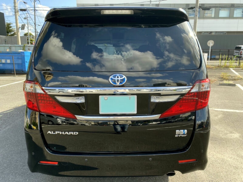 アルファード2.4 ハイブリッドSR モデリスタ★大人気★税金完納★車検ロング★後席モニター★両側電動スライド★絶好調★レザーシート★4WD★国内最安値画像5