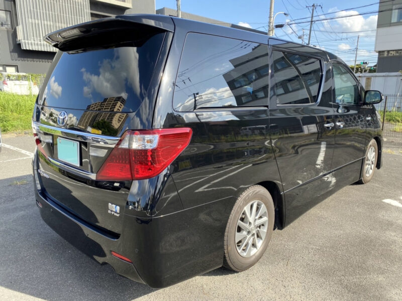 アルファード2.4 ハイブリッドSR モデリスタ★大人気★税金完納★車検ロング★後席モニター★両側電動スライド★絶好調★レザーシート★4WD★国内最安値画像6