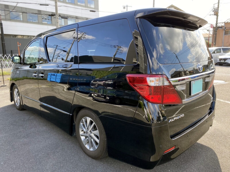 アルファード2.4 ハイブリッドSR モデリスタ★大人気★税金完納★車検ロング★後席モニター★両側電動スライド★絶好調★レザーシート★4WD★国内最安値画像7