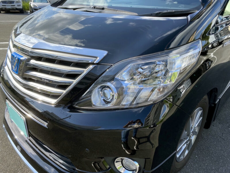 アルファード2.4 ハイブリッドSR モデリスタ★大人気★税金完納★車検ロング★後席モニター★両側電動スライド★絶好調★レザーシート★4WD★国内最安値画像8