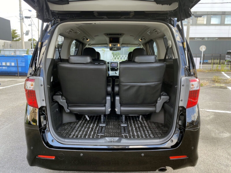 アルファード2.4 ハイブリッドSR モデリスタ★大人気★税金完納★車検ロング★後席モニター★両側電動スライド★絶好調★レザーシート★4WD★国内最安値画像9