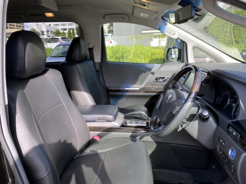 アルファード2.4 ハイブリッドSR モデリスタ★大人気★税金完納★車検ロング★後席モニター★両側電動スライド★絶好調★レザーシート★4WD★国内最安値画像10