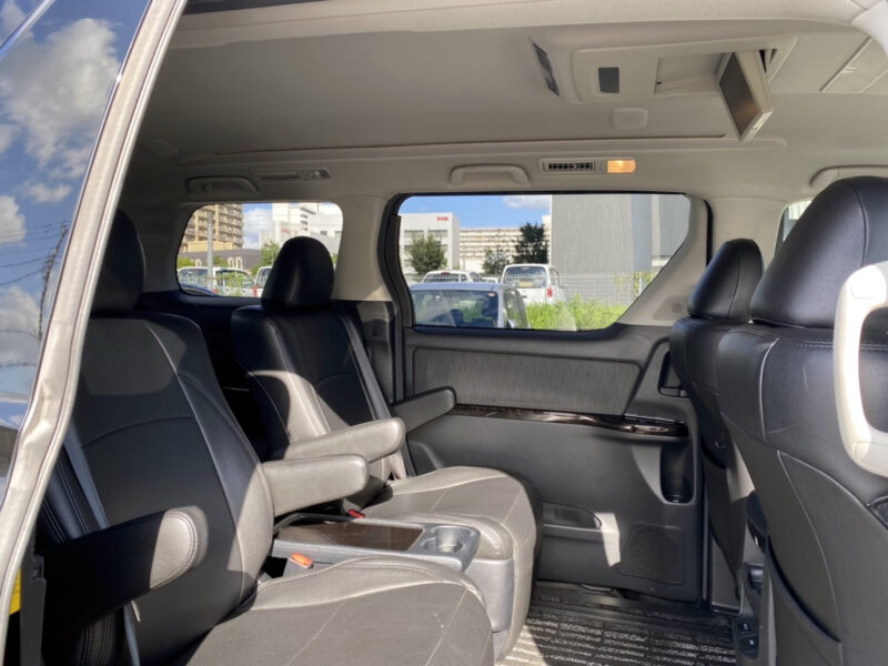 アルファード2.4 ハイブリッドSR モデリスタ★大人気★税金完納★車検ロング★後席モニター★両側電動スライド★絶好調★レザーシート★4WD★国内最安値画像11