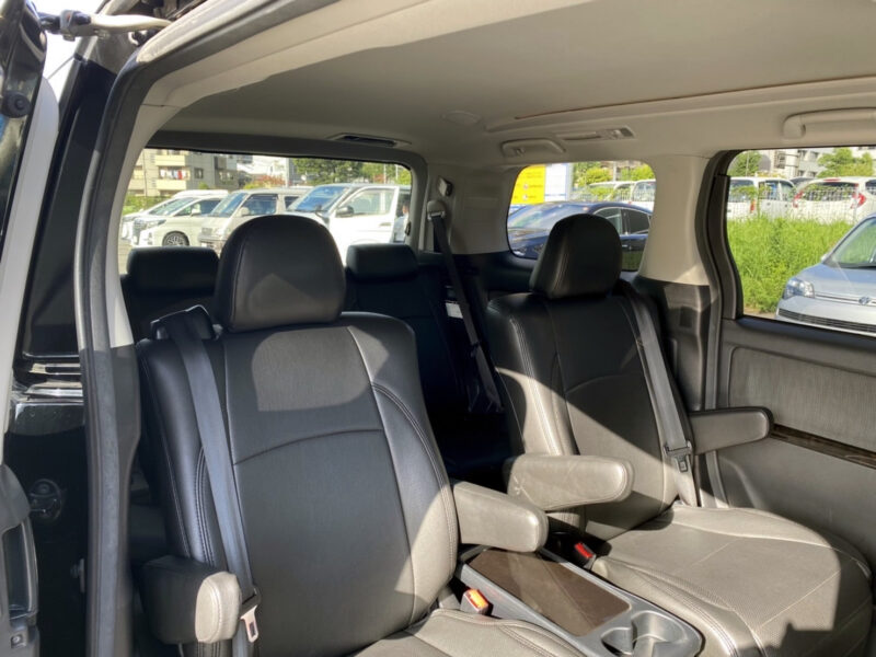 アルファード2.4 ハイブリッドSR モデリスタ★大人気★税金完納★車検ロング★後席モニター★両側電動スライド★絶好調★レザーシート★4WD★国内最安値画像12