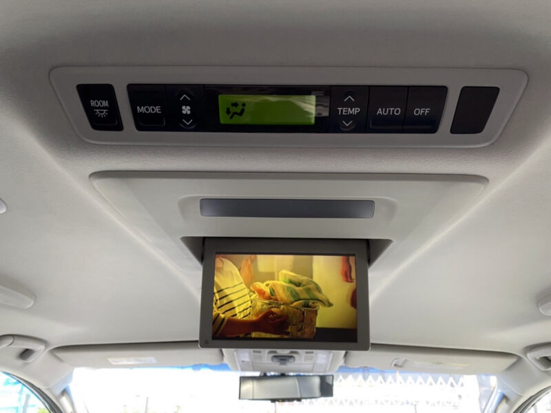 アルファード2.4 ハイブリッドSR モデリスタ★大人気★税金完納★車検ロング★後席モニター★両側電動スライド★絶好調★レザーシート★4WD★国内最安値画像13