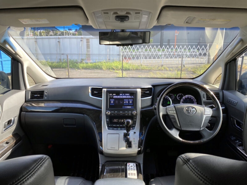 アルファード2.4 ハイブリッドSR モデリスタ★大人気★税金完納★車検ロング★後席モニター★両側電動スライド★絶好調★レザーシート★4WD★国内最安値画像15