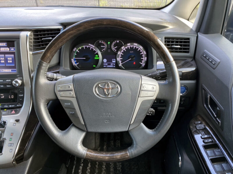 アルファード2.4 ハイブリッドSR モデリスタ★大人気★税金完納★車検ロング★後席モニター★両側電動スライド★絶好調★レザーシート★4WD★国内最安値画像19