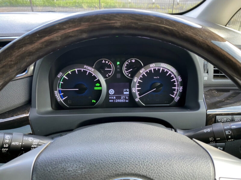 アルファード2.4 ハイブリッドSR モデリスタ★大人気★税金完納★車検ロング★後席モニター★両側電動スライド★絶好調★レザーシート★4WD★国内最安値画像20