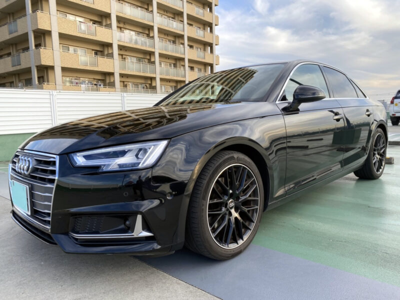 アウディA4 35TFSIスポーツブラックエレガンス★特別限定車125台★現行モデル★大人気★絶好調★特別限定グレード★税金完納★国内最安値画像0