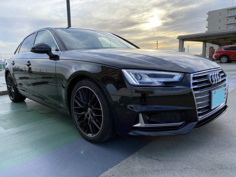アウディA4 35TFSIスポーツブラックエレガンス★特別限定車125台★現行モデル★大人気★絶好調★特別限定グレード★税金完納★国内最安値画像1