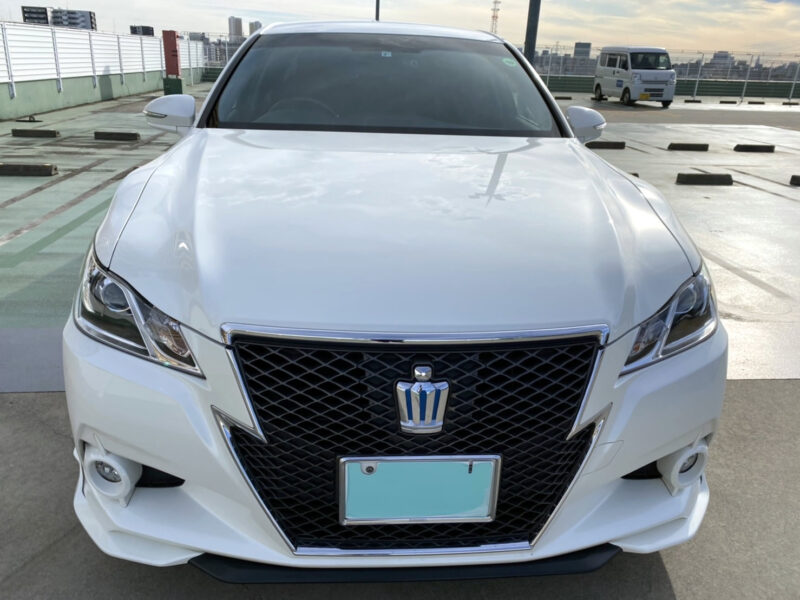 クラウンアスリート ハイブリッド2.5S ブラックスタイル★TRDフルエアロ★ウッドステアリング★ディーラー認定中古車★極良極美★新品タイヤ★ドラレコ★大人気セダン★激安画像2