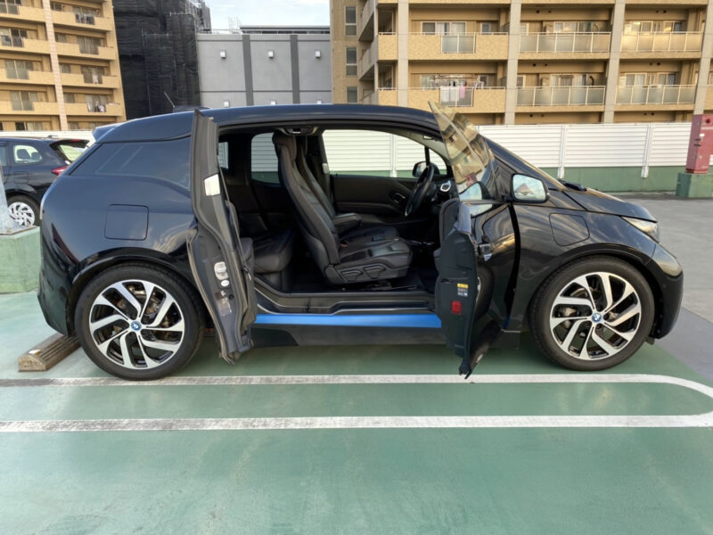 BMW i3 スイートレンジエクステンダー装備車★EV車★最上級グレード★激レア車★車検2年有★絶好調★経済的★国内最安値画像7