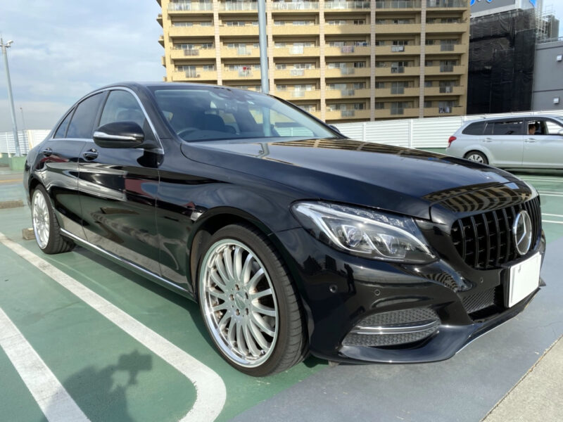 C200アバンギャルド★税金完納★カールソン19AW★ドラレコ★大人気★最安値画像1
