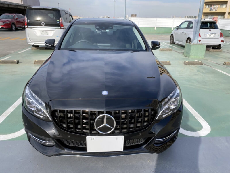 C200アバンギャルド★税金完納★カールソン19AW★ドラレコ★大人気★最安値画像3