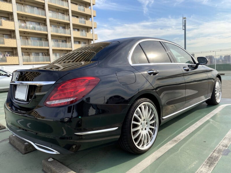 C200アバンギャルド★税金完納★カールソン19AW★ドラレコ★大人気★最安値画像6