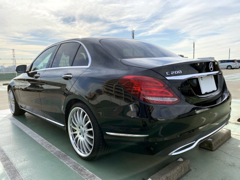 C200アバンギャルド★税金完納★カールソン19AW★ドラレコ★大人気★最安値画像7