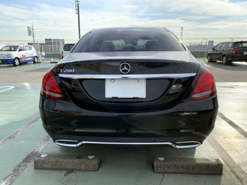 C200アバンギャルド★税金完納★カールソン19AW★ドラレコ★大人気★最安値画像8