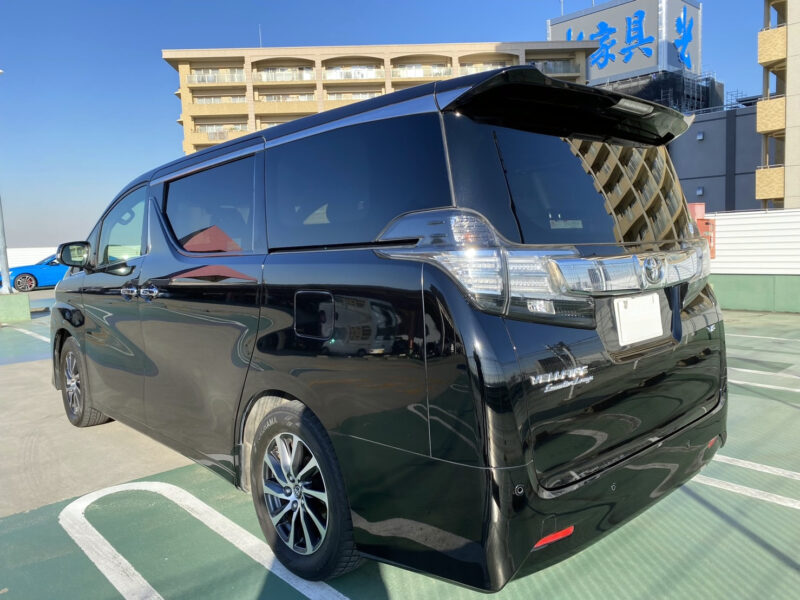 ヴェルファイア3.5 V6エグゼクティブラウンジ★税金完納★冬用タイヤ★コーティング済★全方位カメラ★ダブルサンルーフ★両側電動スライドドア★後席モニター★装備充実★大人気★国内最安値画像7