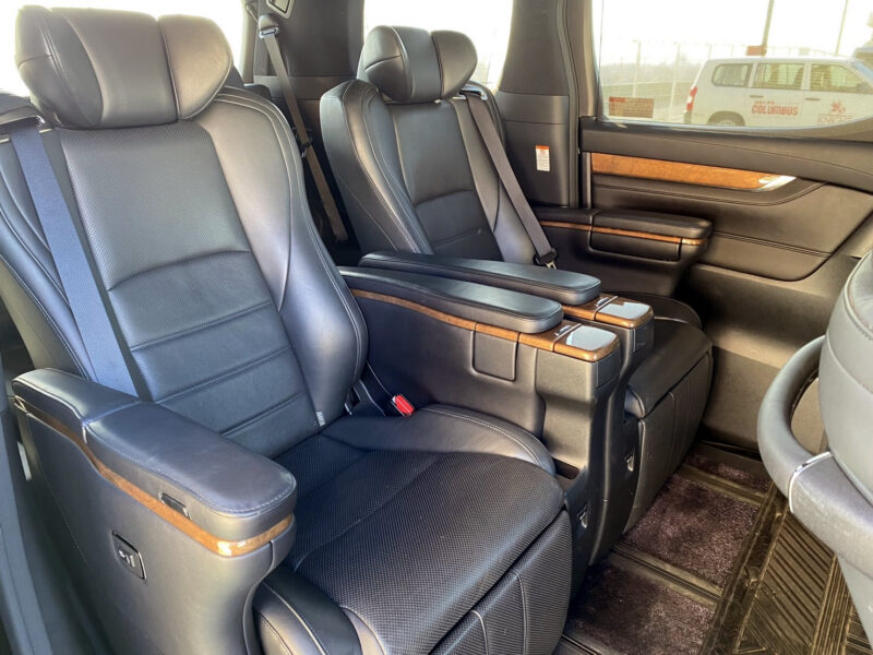 ヴェルファイア3.5 V6エグゼクティブラウンジ★税金完納★冬用タイヤ★コーティング済★全方位カメラ★ダブルサンルーフ★両側電動スライドドア★後席モニター★装備充実★大人気★国内最安値画像9