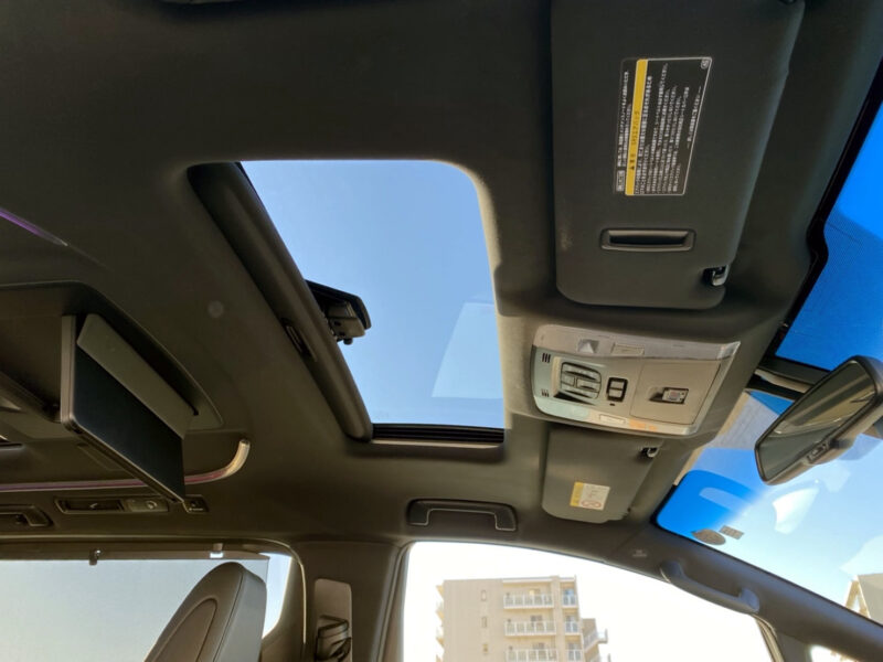 ヴェルファイア3.5 V6エグゼクティブラウンジ★税金完納★冬用タイヤ★コーティング済★全方位カメラ★ダブルサンルーフ★両側電動スライドドア★後席モニター★装備充実★大人気★国内最安値画像12