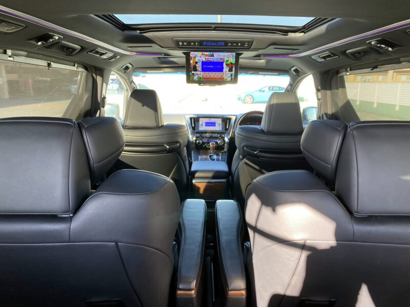 ヴェルファイア3.5 V6エグゼクティブラウンジ★税金完納★冬用タイヤ★コーティング済★全方位カメラ★ダブルサンルーフ★両側電動スライドドア★後席モニター★装備充実★大人気★国内最安値画像13