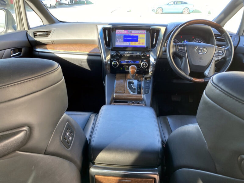 ヴェルファイア3.5 V6エグゼクティブラウンジ★税金完納★冬用タイヤ★コーティング済★全方位カメラ★ダブルサンルーフ★両側電動スライドドア★後席モニター★装備充実★大人気★国内最安値画像16