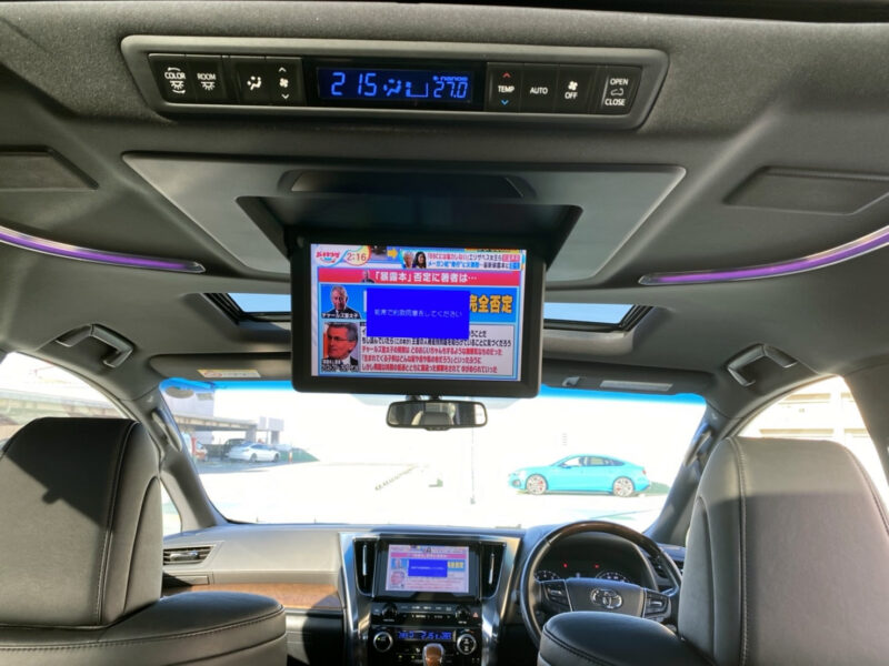 ヴェルファイア3.5 V6エグゼクティブラウンジ★税金完納★冬用タイヤ★コーティング済★全方位カメラ★ダブルサンルーフ★両側電動スライドドア★後席モニター★装備充実★大人気★国内最安値画像15