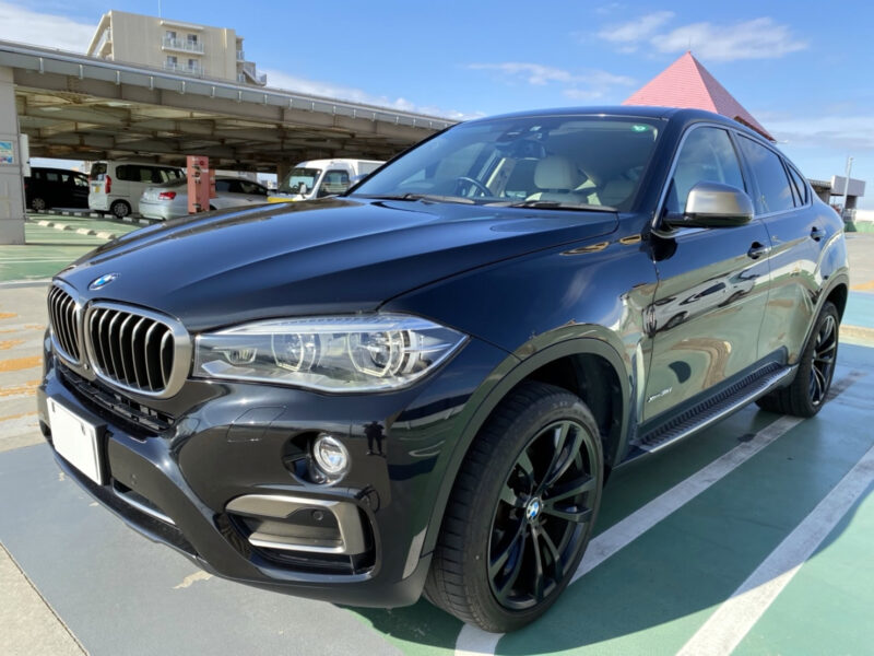 BMW X6 xDrive35i★大人気SUV ★税金完納★ホワイトレザー★ 360°カメラ★国内最安値画像0